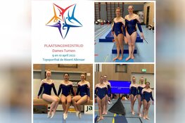 Landelijk wedstrijdweekend Dames Turnen 9 en 10 april 2022