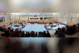 Landelijk wedstrijdweekend Dames Turnen 9 en 10 april 2022