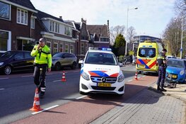 Automobiliste rijdt fietsster aan in Alkmaar, politie onderzoekt ongeluk