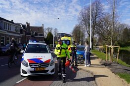 Automobiliste rijdt fietsster aan in Alkmaar, politie onderzoekt ongeluk