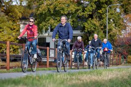 Doortrappen Paasfietstocht op Goede Vrijdag