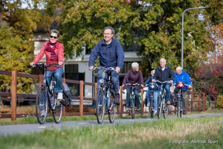 Doortrappen Paasfietstocht op Goede Vrijdag