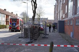 Brand in kelderbox in Alkmaar