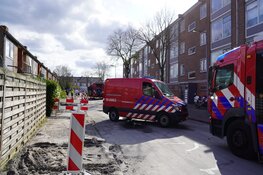 Brand in kelderbox in Alkmaar