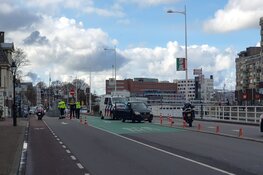 Politieauto betrokken bij aanrijding in Alkmaar
