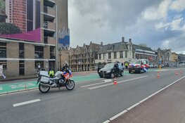 Politieauto betrokken bij aanrijding in Alkmaar