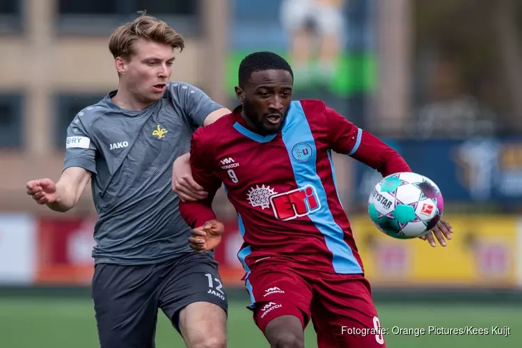 1A: Uitnederlagen voor AFC &#39;34 en Kolping Boys