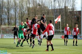 Alcmaria Victrix revancheert zich op Alkmaarsche Boys. Matige derby beslist door late strafschop
