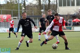 Alcmaria Victrix revancheert zich op Alkmaarsche Boys. Matige derby beslist door late strafschop