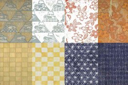 Workshop kaartje drukken op Japans papier in Museum Jan Boon