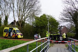 Scooterrijder onderuit na achtervolging in Alkmaar