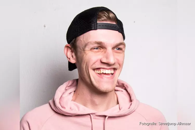 Bekende Youtuber Milan Knol komt naar Street Jump Alkmaar