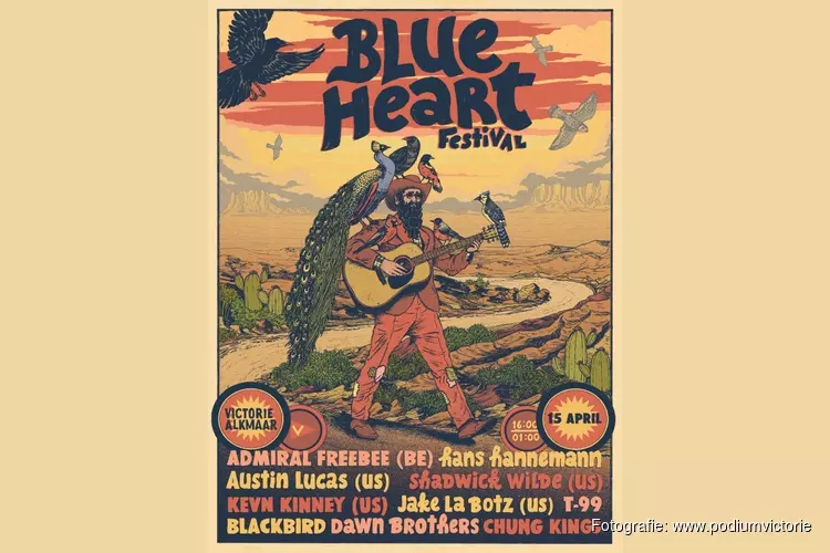 Americana, Roots en BBQ tijdens Blue Heart Festival