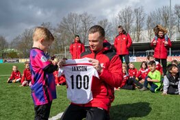 Alcmaria Victrix verwelkomt 100e kabouter