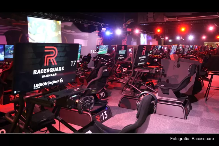 Simrace-walhalla Racesquare opent deuren in Alkmaar