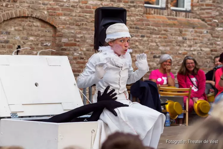 Theater De Vest weer naar buiten met zomerfestivals! - Zomer in De Mare en Zomer op het Plein gaan deze zomer door