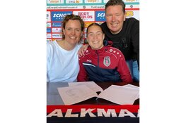 VV Alkmaar volop met de toekomst bezig, talenten tekenen bij