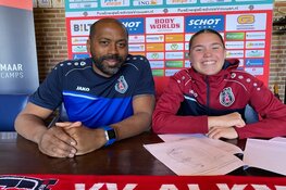 VV Alkmaar volop met de toekomst bezig, talenten tekenen bij