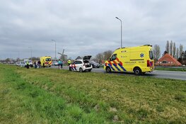 Twee gewonden door keeractie op N9 thv Bergen