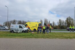 Twee gewonden door keeractie op N9 thv Bergen