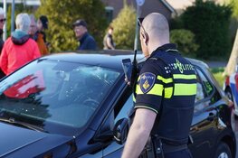 Fietser aangereden op Beethovensingel