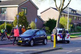 Fietser aangereden op Beethovensingel