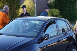 Fietser aangereden op Beethovensingel