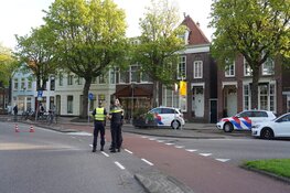 Fietsster aangereden in Alkmaar