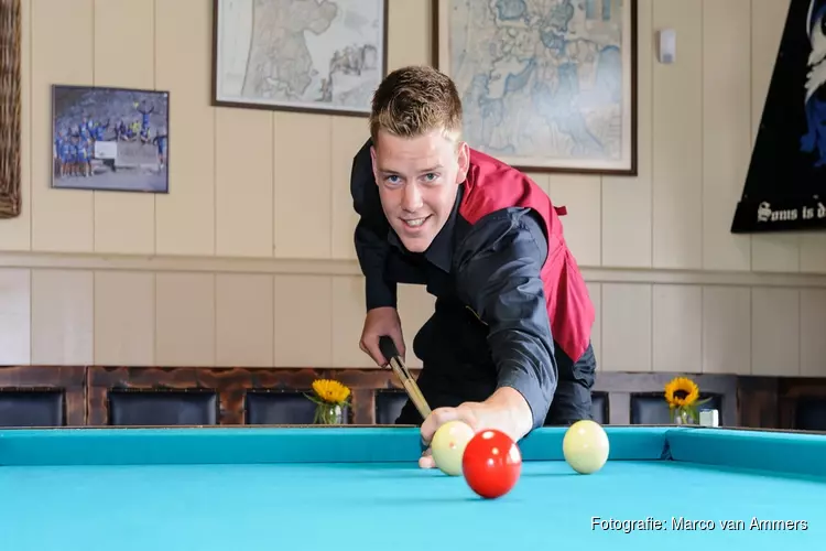 Zware loting Van Etten voor NK Driebanden