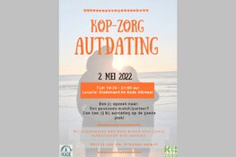 ‘Kop-Zorg organiseert een date avond voor jongeren (18+) met autisme’ 
