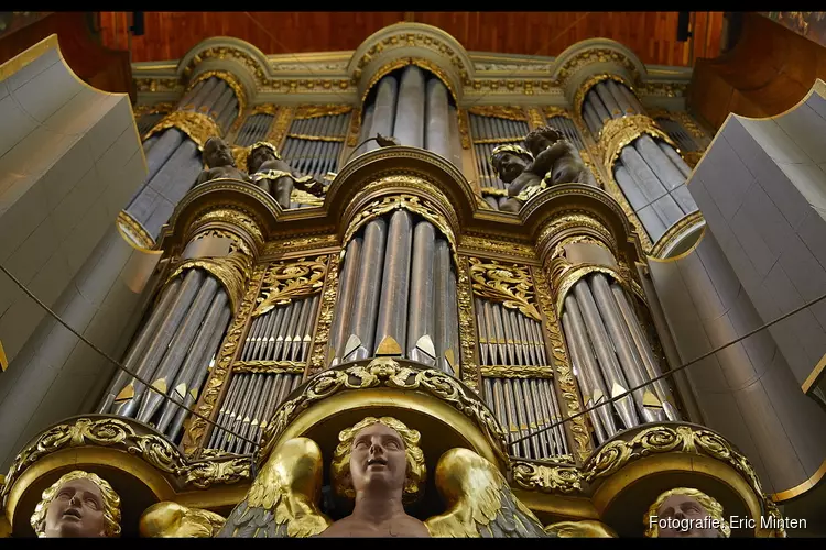 70 jaar serie Kaasmarktorgelconcerten in Grote Kerk Alkmaar