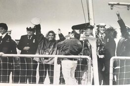 Veteraan Nicole Wessel uit Alkmaar na twee jaar eindelijk in erecouloir op de Dam