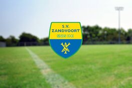 Jong Holland opnieuw te sterk voor SV Zandvoort