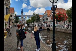 Stadswandeling op Moederdag