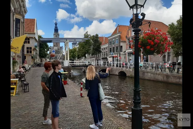 Stadswandeling op Moederdag