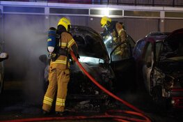 Opnieuw autobrand in Percivalstraat