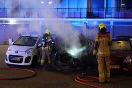 Opnieuw autobrand in Percivalstraat