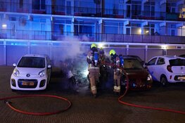 Opnieuw autobrand in Percivalstraat