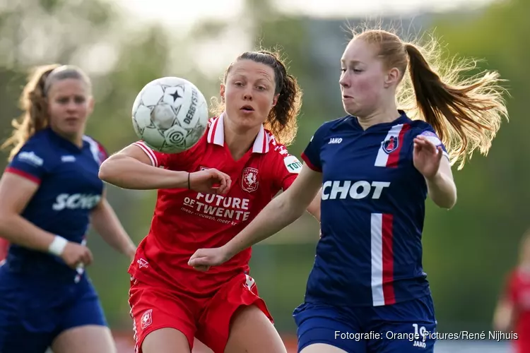 VV Alkmaar hard onderuit bij FC Twente