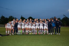 Afscheid speelsters en staf bevestiging van sterke jeugdopleiding VV Alkmaar