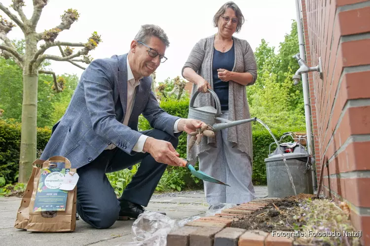 Inwoners verrast met Vergroenactie