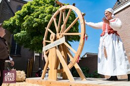 Recyclen bij Kaeskoppenstad: van de grote Roode Toren naar nieuwe (oude) spellen