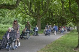 Ook Alkmaarse verzorgingstehuizen wandelen mee met de Avond4daagse