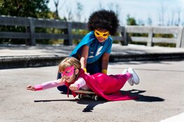 Superhelden in de bieb!