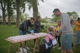 De kinderen van de Nicolaas Beets zijn fanatieke Avond4daagse lopers dankzij de actieve Ouderraad