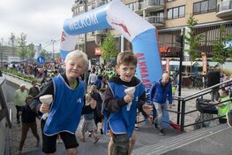 Heel veel blije gezichten en medailles bij Avond4daagse Alkmaar