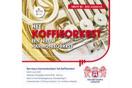 Koffieorkest, een nieuw harmonieorkest