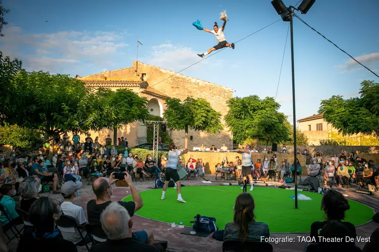 Picknickconcert, acrobatiek en hilariteit bij Zomer in De Mare