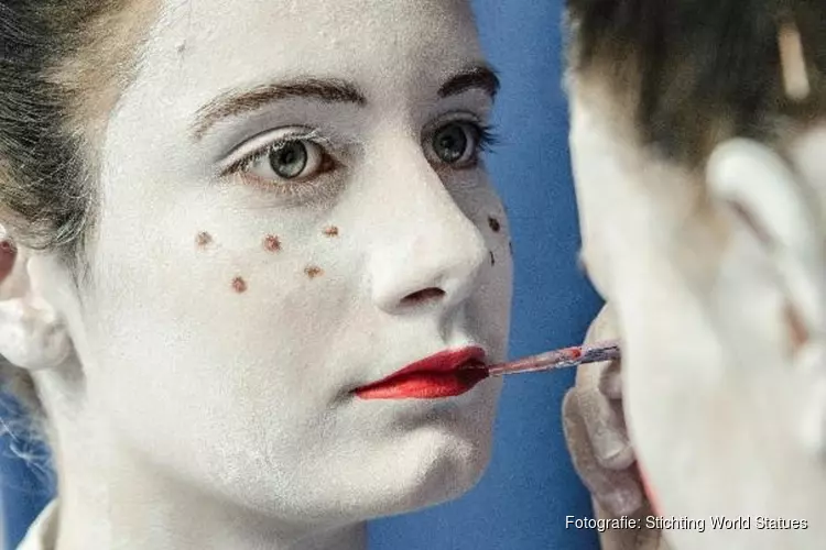 Gratis workshop living statues - Zondag 25 juni 13:00 tot 16:00 uur in De Oever Alkmaar