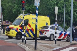 Scooter en twee auto&#39;s betrokken bij ongeval in Alkmaar